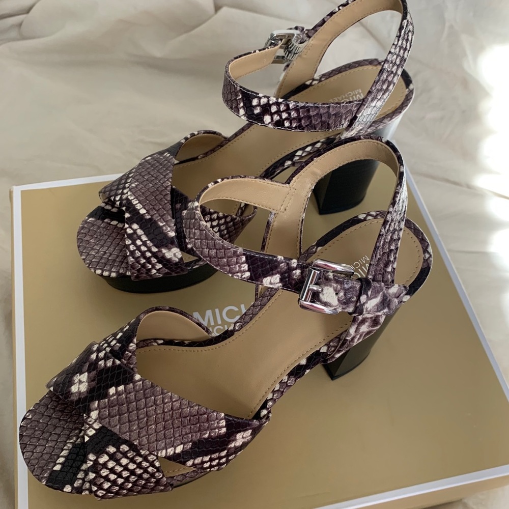 Michael Kors Platform Heels (NWT)